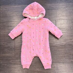 Joe Fresh Baby Girl Outdoor Onesie Size 3-6 Month